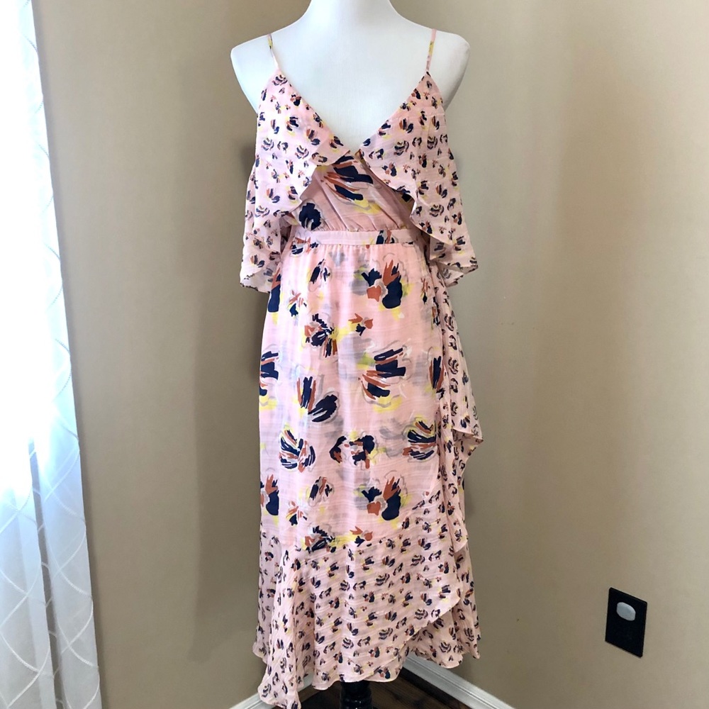 Tanya Taylor textured floral 2 dress